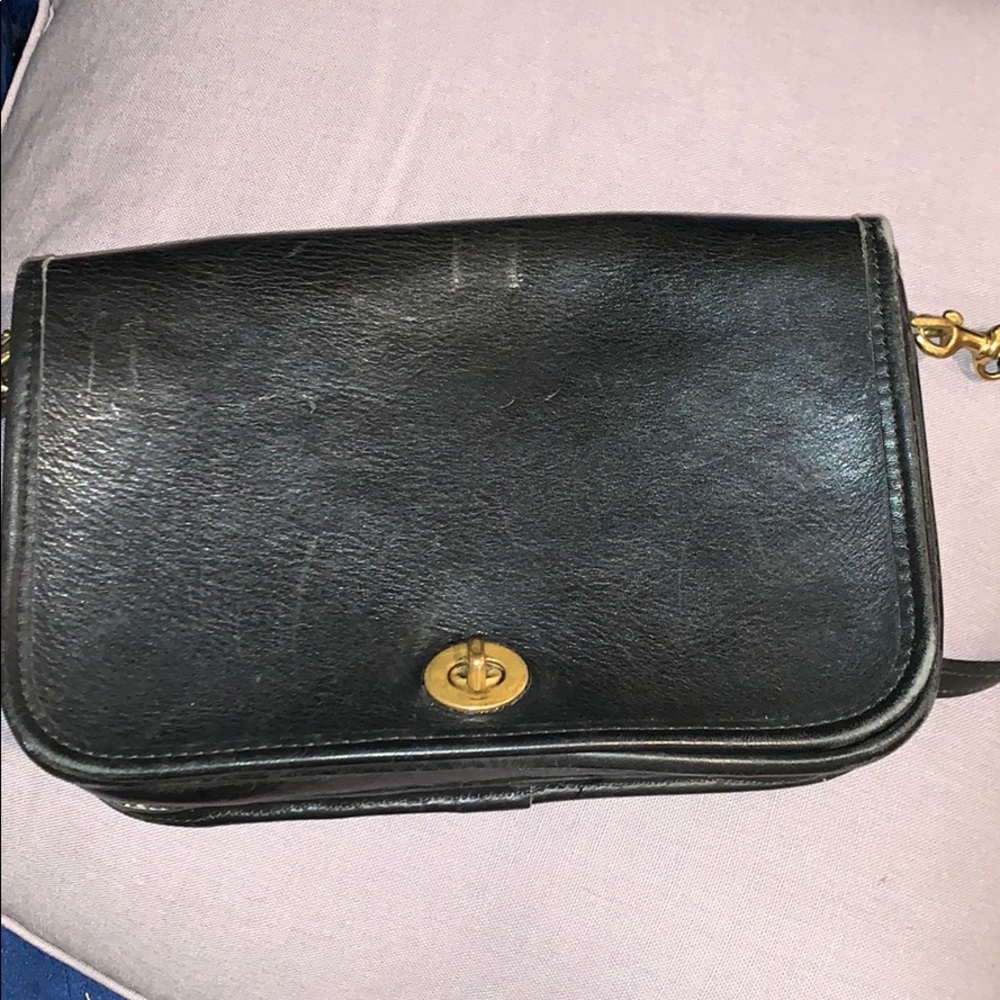 Rare Vintage Coach bag made in New York City.